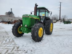John Deere 4250 Cab Tractor 'Runs & Operates - Trans Issues'