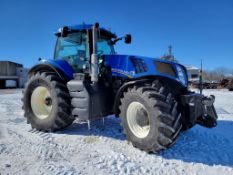 2011 New Holland T8.330 Cab Tractor 'Ride & Drive - Drive Train Guarantee'