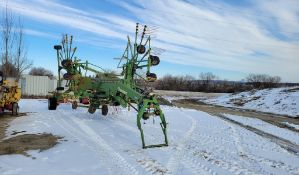 2009 Krone Swadro 1010 Rotary Rake 'Works Good'
