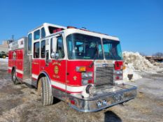 1994 Saulsbury Fire Truck 'Title in the Office'