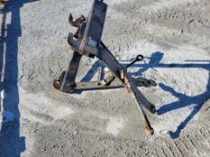 3 Point arm with Quick Hitch
