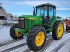 John Deere 7610 Cab Tractor 'Ride & Drive - Drive Train Guarantee'