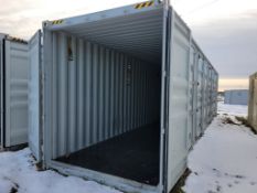 Future Land & Sea Container 'One Time Use'