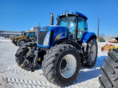 2008 New Holland T8030 Cab Tractor 'Ride & Drive - Drive Train Guarantee'
