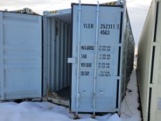 Future Land & Sea Container 'One Time Use'