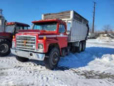 1985 International S1954 Dump Truck 'Title in the Office,'