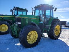 John Deere 7700 Cab Tractor 'Runs & Operates - NO Guarantee'
