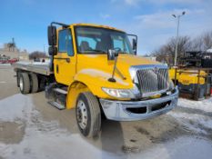 2019 International Durastar 4300 Rollback Truck 'Title Coming - RECONSTRUCTED TITLE'