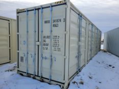 Hurricane Land & Sea Container 'One Time Use'