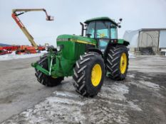 John Deere 4255 Cab Tractor 'Runs & Operates - NO Guarantee'