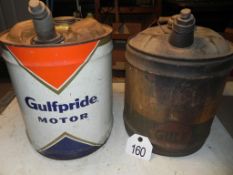 5 Gallon Cans