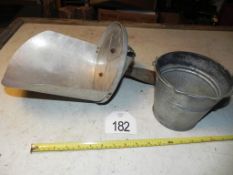 Alum Feed Scoop
