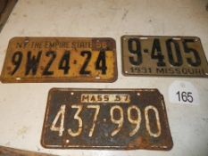 License Plates