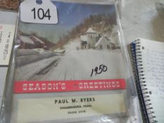Calendars