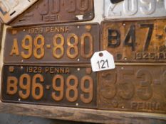 License Plates