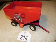 Ertl Gravity Bin Wagon