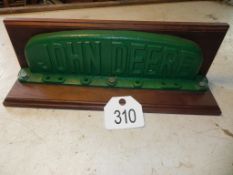 John Deere Radiator Emblem