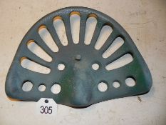 Cast Seats