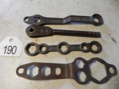 Early Wrenches