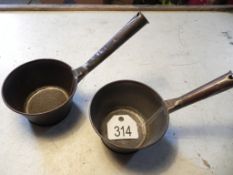 Metal Dippers