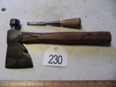 Hatchet & Chisel