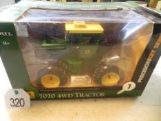 Ertl John Deere 7020 Tractor