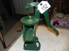 Pitcher Pump