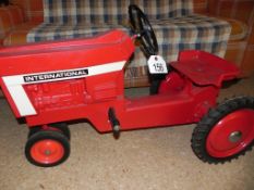 Ertl International Pedal Tractor