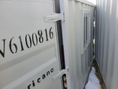 Hurricane Light Weight Storage Container 'AS-IS'