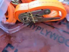 SD Lanch Ratchet Straps - No Hooks 'NEW'