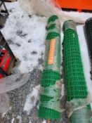 Hurricane Poly Fence 'NEW'