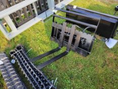 Future CYHC Hydraulic Adjust Pallet Forks 'NEW'