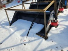 Raytree RB72 Power Rake Bucket 'NEW'