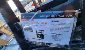 Wolverine MPF11-25000G Pallet Forks 'NEW'