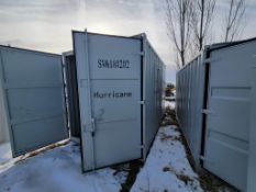 Hurricane Light Weight Storage Container 'AS-IS'