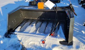 Wolverine SB12-72W Screening Bucket 'NEW'