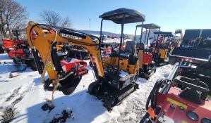 2025 Future FT15 Mini Excavator 'NEW'