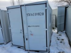 Hurricane Light Weight Storage Container 'AS-IS'