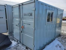 Hurricane Light Weight Storage Container 'AS-IS'