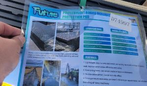 SKLP LJB12 Ground Protection Mat 'NEW'