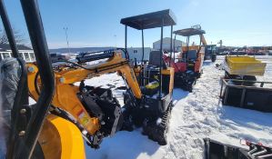 2025 Future FT15 Mini Excavator 'NEW'