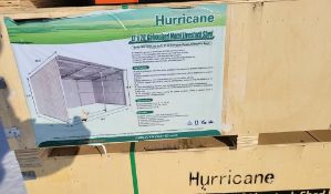 Hurricane MSC1220F Run In Shed 'NEW'
