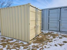 Future Land & Sea Container 'One Time Use'