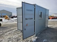 Hurricane Light Weight Storage Container 'AS-IS'