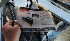 Wolverine SWDB11-84W 6 Way Blade 'NEW'