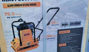 ATS Power PC90 Plate Compactor 'NEW'