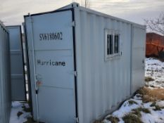 Hurricane Light Weight Storage Container 'AS-IS'