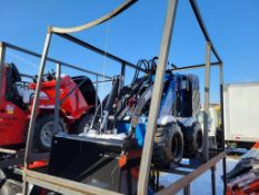 2025 Agrotk MXMRW14 Mini Skid Steer 'NEW'