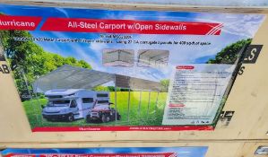 Hurricane MSC2020F Carport 'NEW'