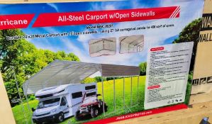 Hurricane MSC2020F Carport 'NEW'